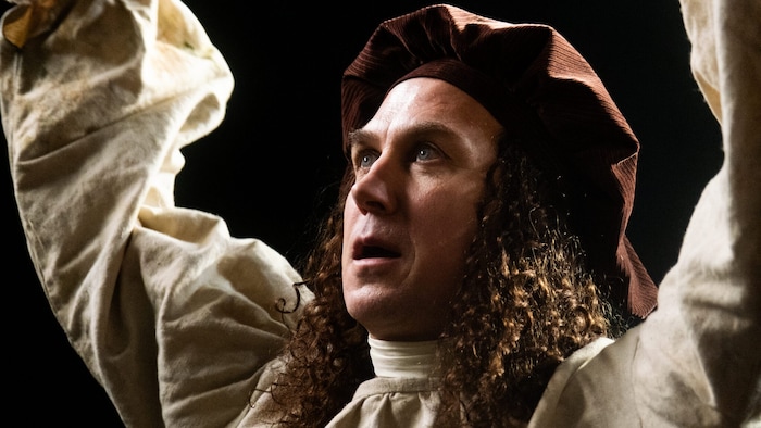 In „Leibniz“ spielt Eidinger einen Hofmaler. Der Film kommt im Dezember ins Kino.