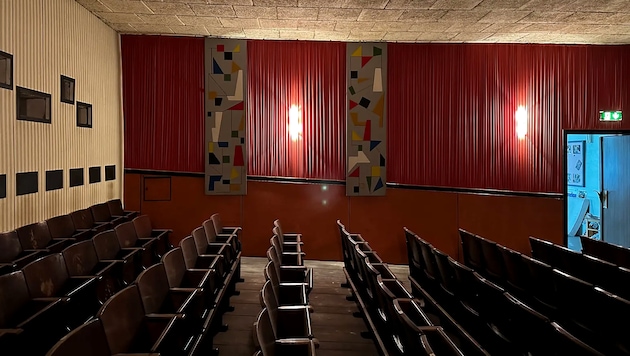 Mit der Kino-Tour Niederöstereich werden alte Kinosäle erstmals wieder mit Publikum gefüllt ...