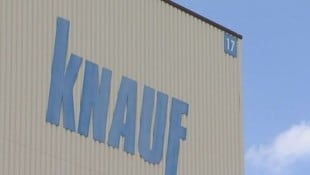 Der deutsche Baustoffhersteller Knauf ist weiterhin in Russland aktiv.