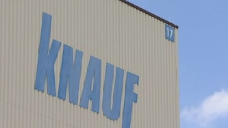 Der deutsche Baustoffhersteller Knauf ist weiterhin in Russland aktiv.