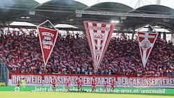 Die Fans des GAK sind mit dem Vorschlag von Sturm-Präsident Christian Jauk nicht einverstanden.