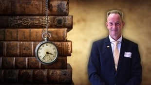 Klaus Kornherr ist Geschäftsführer des Linde Verlags, setzt auch auf digitale Inhalte.