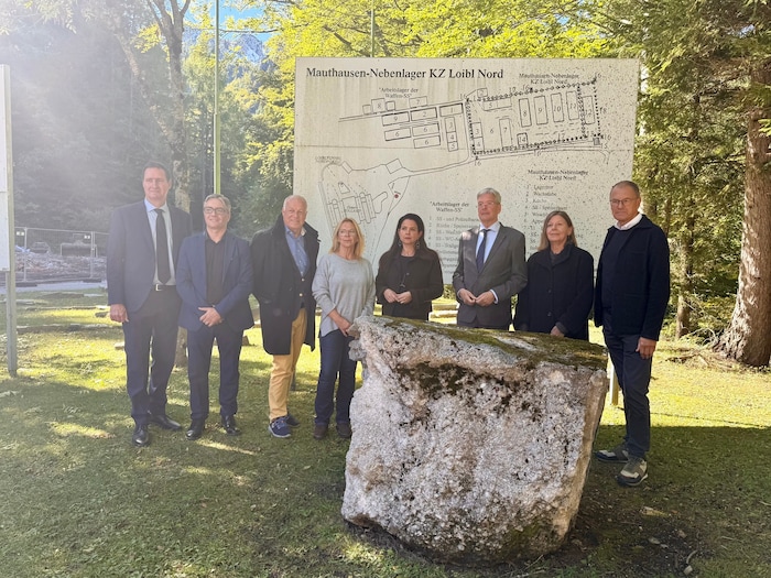 Viele haben sich lange um ein Mahnmal am Loibl bemüht – mit dem Geld aus der Kelag ...