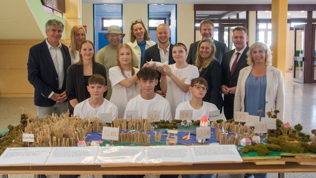 Einen Vormittag lang präsentierten die Schüler, was es heißt eine MINT-Schule zu sein.