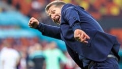Teamchef Franco Foda entfachte im Kosovo eine Fußball-Euphorie.