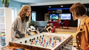 Die Jugendzentren von Jugend am Werk Steiermark sind beliebter Treffpunkt und Anlaufstelle ...