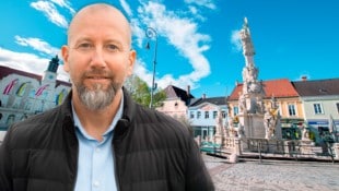 Vizebürgermeister Marcus Berlosnig und sechs weitere Mandatare wurde von FPÖ „geschasst“, weil ...