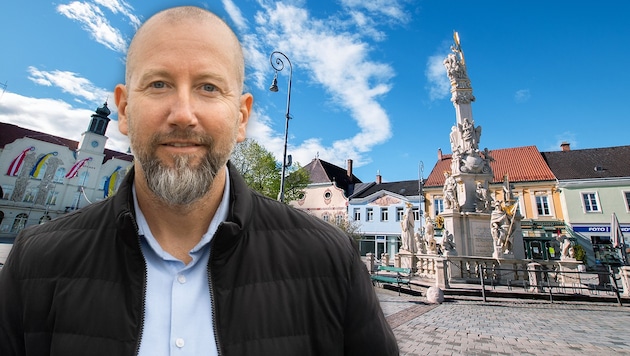 Vizebürgermeister Marcus Berlosnig und sechs weitere Mandatare wurde von FPÖ „geschasst“, weil ...