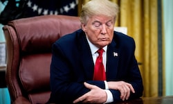 Nachdem Trump seinen Vorgänger gerne „Sleepy Joe“ schimpfte, wird er nun selbst zum „Dozy Don“.