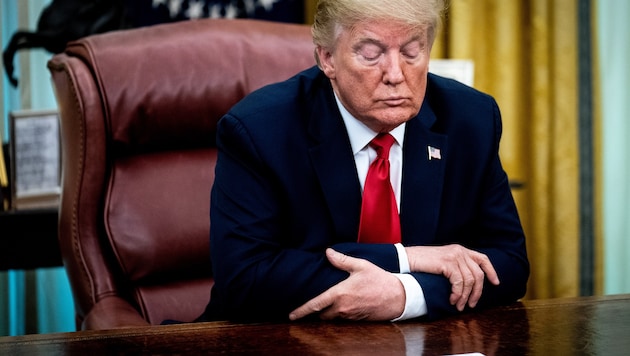 US-Präsident Donald Trump hat es nicht so ganz mit der Wissenschaft.