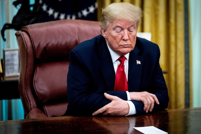 US President Donald Trump could soon lose patience with Hamas.