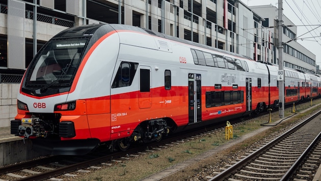 Die neue Doppelstockflotte wird erstmals im Frühjahr 2026 in NÖ zum Einsatz kommen.