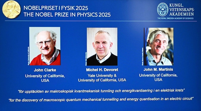 Der Nobelpreis für Physik ging an Wissenschaftler von US-Unis.