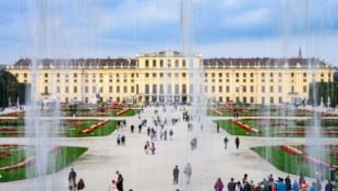 Das Schloss Schönbrunn zählt ebenso wie die Innenstadt zu den Hauptattraktionen, warum Gäste von ...