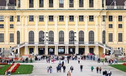 Das Schloss Schönbrunn
