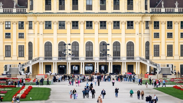 Das Schloss Schönbrunn