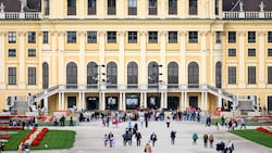 Das Schloss Schönbrunn