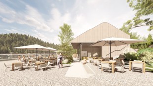 Da kommt Vorfreude auf den Sommer 2026 auf – denn das Strandbad an der Grenze zum Bezirk ...