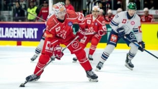 KAC-Ass Nick Petersen hat gegen Tychy viel vor.