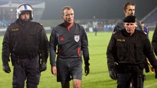 Als Aktiver hatte es Ex-FIFA-Schiedsrichter Stefan Meßner nicht immer einfach.
