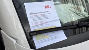 Im letzten Satz auf dem Mahnschreiben der Stadt wird auf das kostenlose Parken im Fuchsrain ...