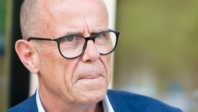 Gemeindeverbandspräsident Walter Gohm.