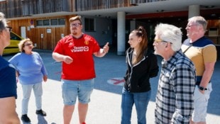 Die Bewohner wehren sich weiter. Das Drogenproblem in der Siedlung wird schlimmer.