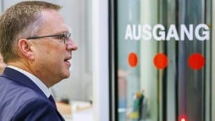 Zurück zum Anfang: Die Diversion von August Wöginger wackelt.