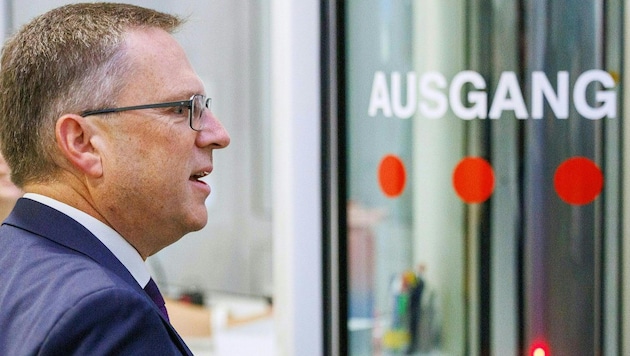 Zurück zum Anfang: Die Diversion von August Wöginger wackelt.