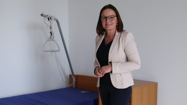 Bürgermeisterin Cornelia Ecker will leere Betten wieder voll bekommen.