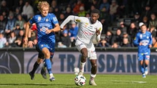 Ousmane Diawara ist mit zwei Treffern der gefährlichste Altach-Angreifer.