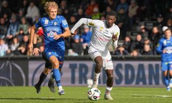 Ousmane Diawara ist mit zwei Treffern der gefährlichste Altach-Angreifer.