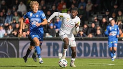 Ousmane Diawara ist mit zwei Treffern der gefährlichste Altach-Angreifer.