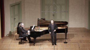 Julian Prégardien begeisterte das Publikum in Hohenems.