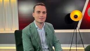 FPÖ-Klubobmann Maximilian Krauss fordert die Ablöse von Bildungsstadträtin Bettina Emmerling ...