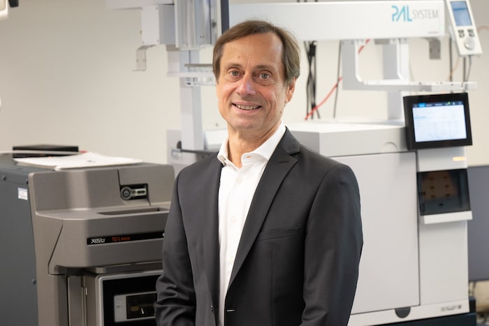 Der promovierte Chemiker Christoph Scheffknecht.
