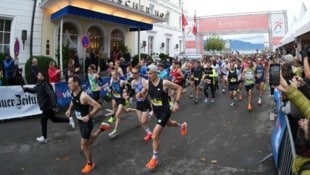 Impressionen vom Start 2024 in Lindau.