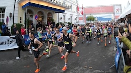 Impressionen vom Start 2024 in Lindau.