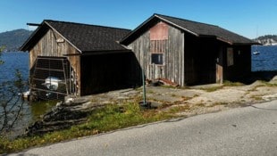 Die im Jahr 1969 illegal errichteten Bootshütten am Traunsee in Gmunden könnten die Richter noch ...