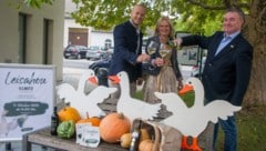 Der Herbst ist da, die Haupternte vorbei. In Illmitz findet am 11. Oktober der „Lesahou“ statt. 