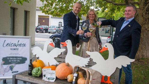 Der Herbst ist da, die Haupternte vorbei. In Illmitz findet am 11. Oktober der „Lesahou“ statt.