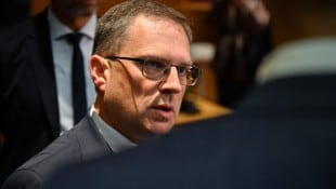 Entging durch Geldbuße einem Postenschacher-Urteil: August Wöginger
