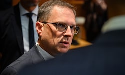 Entging durch Geldbuße einem Postenschacher-Urteil: August Wöginger