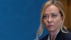 Italiens Ministerpräsidentin Giorgia Meloni