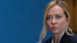 Italiens Ministerpräsidentin Giorgia Meloni