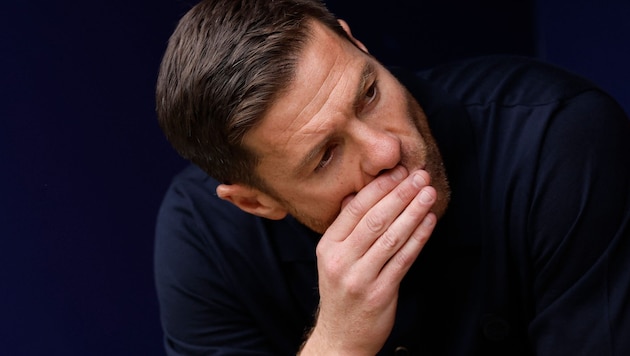 Real-Trainer Xabi Alonso sieht sich mit einem Personal-Problem konfrontiert.
