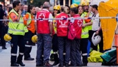 Vier Todesopfer hat die Tragödie in Spaniens Hauptstadt gefordert.