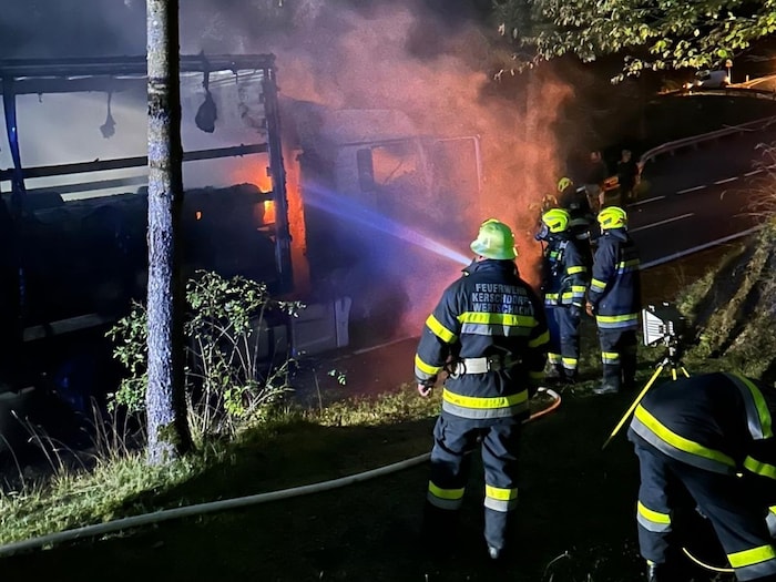 Insgesamt 73 Florianis standen im Einsatz.