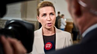 Ministerpräsidentin Mette Frederiksen kritisierte, dass viele Kinder ihre Freizeit inzwischen zu ...
