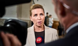 Ministerpräsidentin Mette Frederiksen kritisierte, dass viele Kinder ihre Freizeit inzwischen zu ...